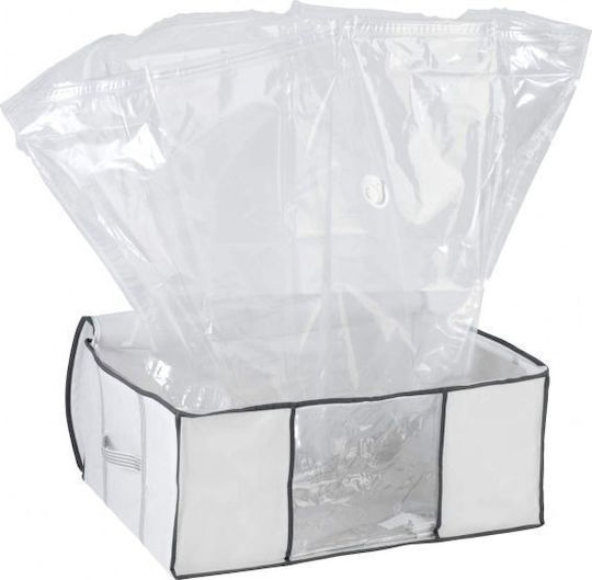 Wenko Plastic Clothing Storage Bag Air-Tight and Vacuum 50x65x25cm twm_472167