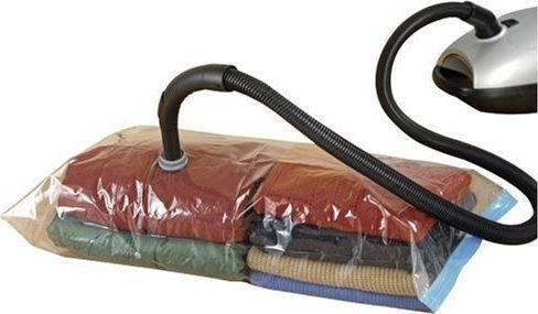 Air-Tight and Vacuum Clothing Storage Bag 2 Pieces