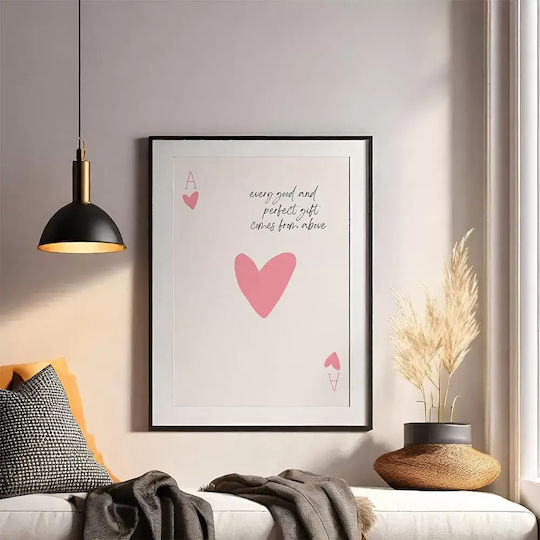 Quote Poster Every Good Perfect Gift Pq258 30cm X 40cm Μαύρη Ξύλινη Κορνίζα-71865pd159956f55321