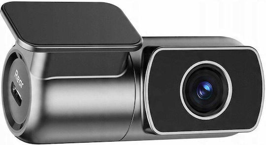 SJCAM M60S Set Autodigitale Videorekorder Kamera 4K Mit Bildschirm 2" Wi-Fi & Rückfahrkamera