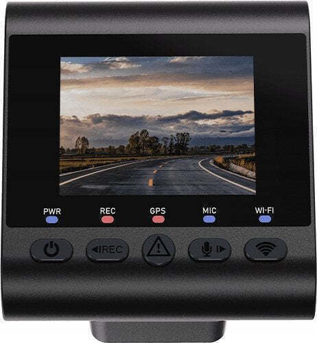 SJCAM M60 Autodigitale Videorekorder auf Windschutzscheibe 4K Mit Bildschirm 2" WLAN GPS