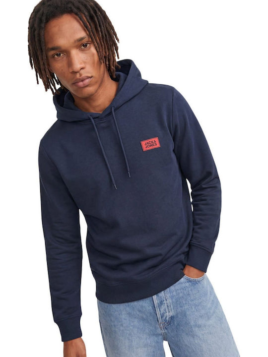 Φούτερ με Κουκούλα Navy Blazer