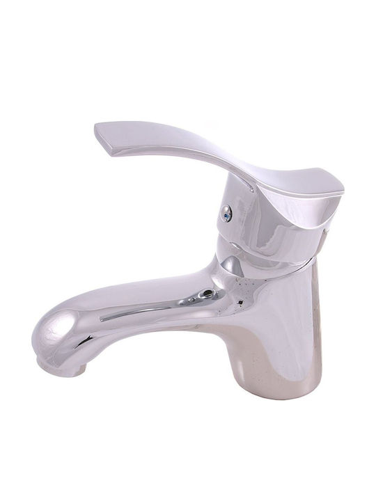 Sensea Mara Baterie amestecare pentru chiuvetă argintie Sensea Mara Baterie amestecare pentru chiuvetă argintie