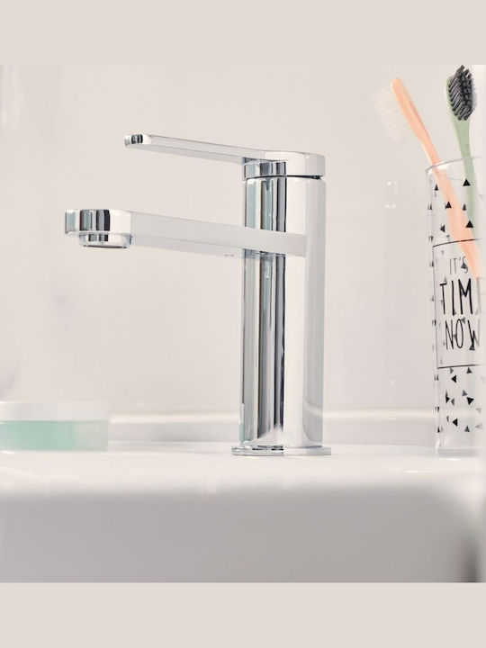 Sensea Essential Mischung Waschbeckenarmatur Silber
