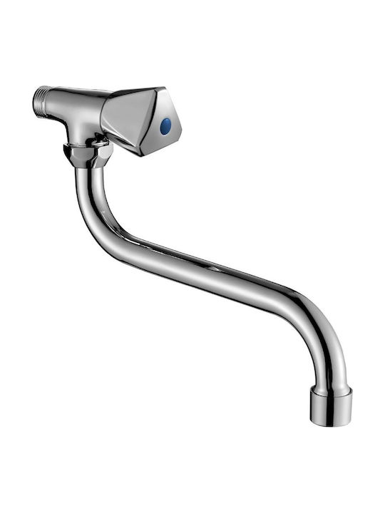 Kuchinox Norm Baterie Amestecare pentru Chiuvetă Argintie Kuchinox Norm Baterie Amestecare pentru Chiuvetă Argintie