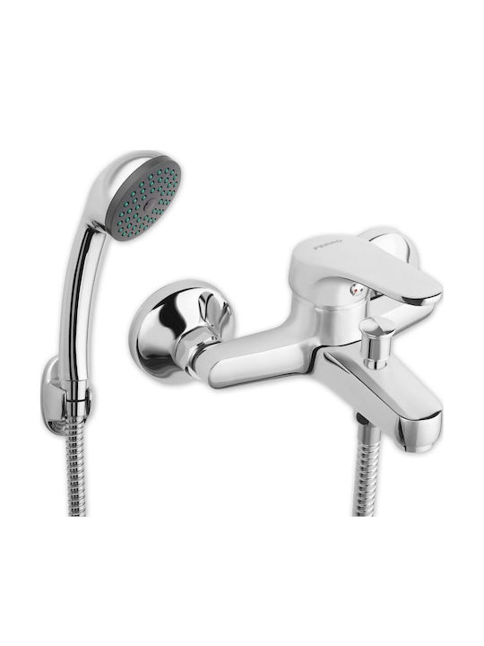 Ferro Elsa Baterie Amestecare Cadă Set Complet Argintie