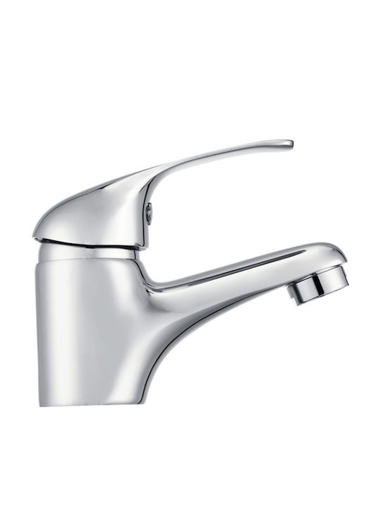 Form&Style Ari Baterie Amestecare Pentru Chiuvetă Înaltă Argintie