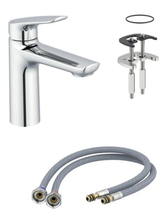Form&Style Malden Baterie Amestecare Pentru Chiuvetă Înaltă Argintie