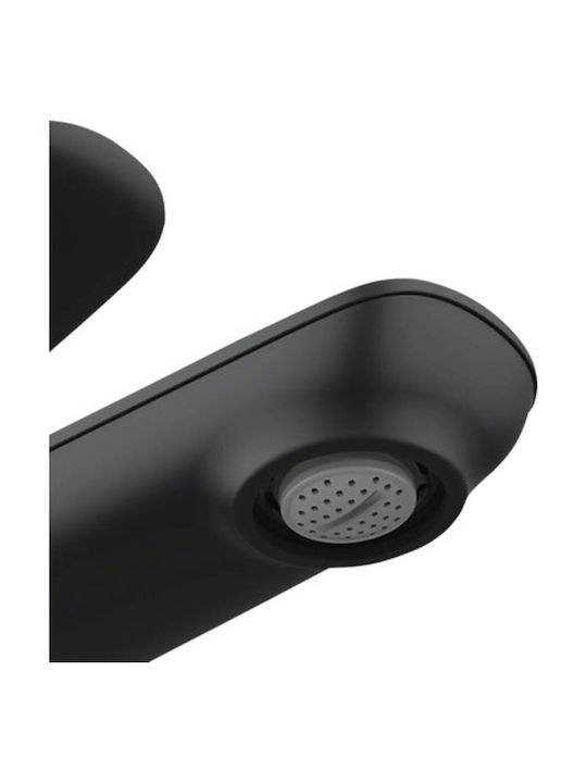 Form&Style Malden Baterie Amestecare Pentru Chiuvetă Neagră