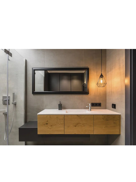 Form&Style Male Baterie Amestecare Pentru Chiuvetă Argintie