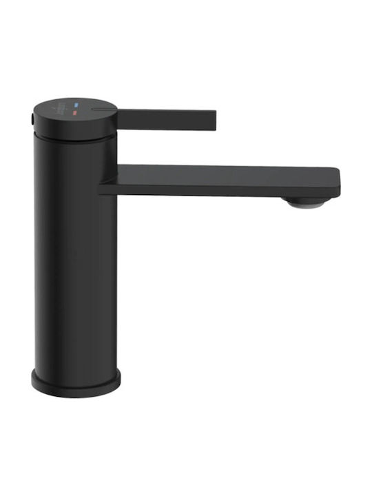 Jungborn Sigma Baterie Amestecare pentru Chiuvetă Neagră