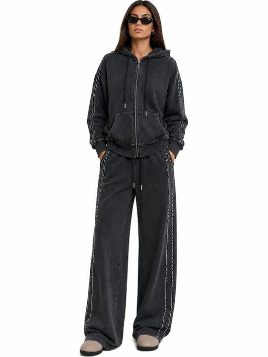 Set Tracksuit Anthracite Gray