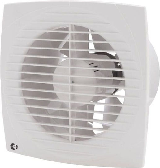 Equation Ventilator De Perete Pentru Baie 150mm Alb