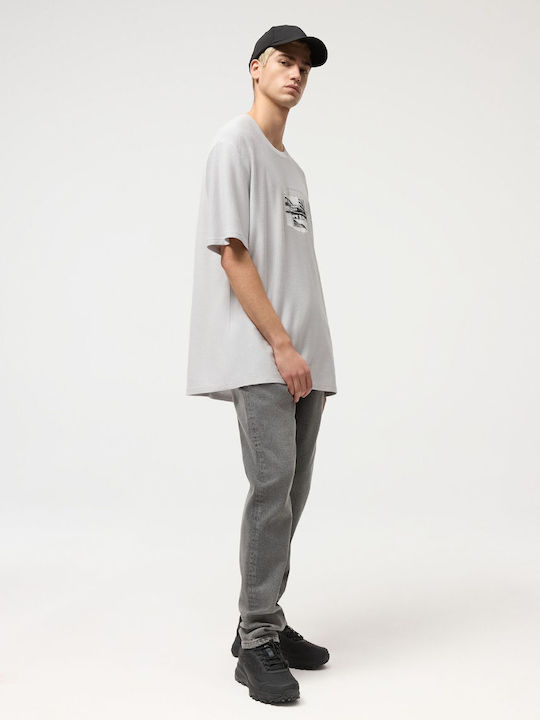 Αθλητικό T-shirt Γκρι