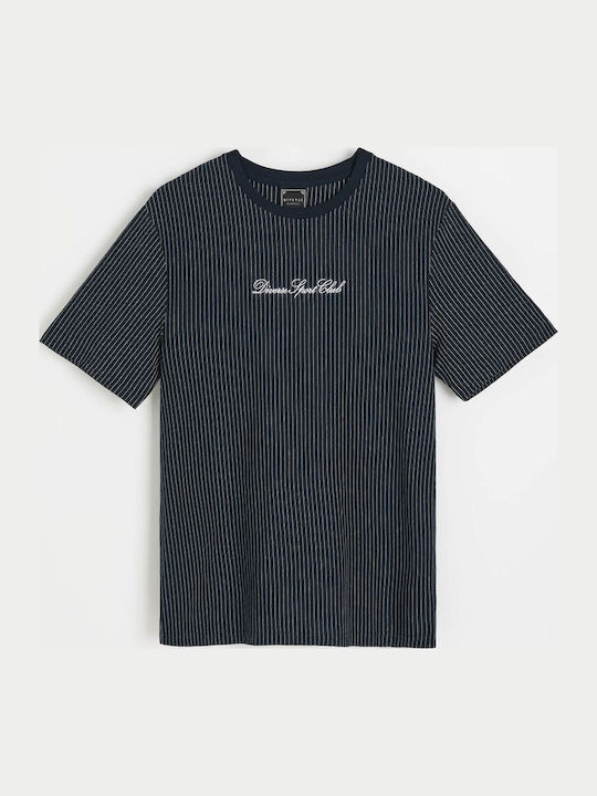 Sportliches Kurzarm T-Shirt Rot