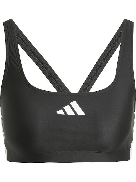Set bikini sport Sutien sport Negru