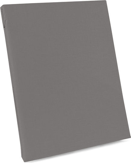Darymex Double Bed Sheet With Rubber Hugger 160x220cm Grey