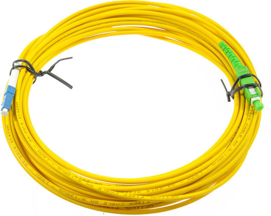 Opton Optical Fiber Cable SC/APC-LC/UPC 10m