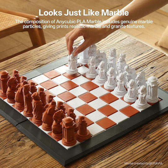 Anycubic PLA 3D Printer Filament Ideal Usage 1kg
