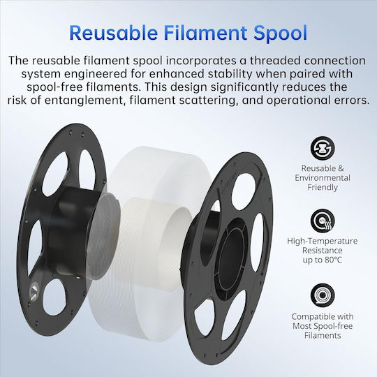 Anycubic PLA+ 3D Printer Filament 1.75mm Ideal Usage 1kg