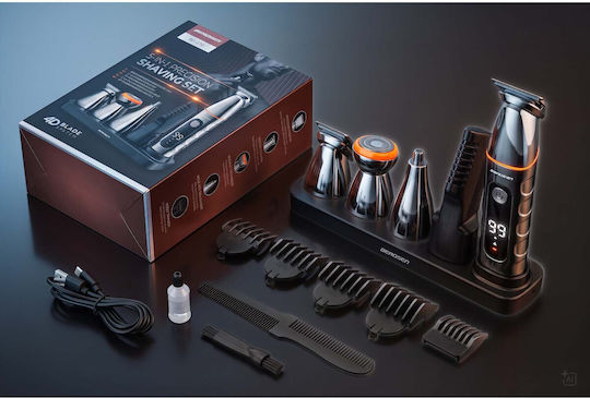 Berdsen Professionelles Satz Für Wiederaufladbare Haarschneider BD-270