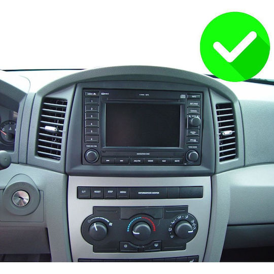 Carmedia Auto-Audiosystem für Jeep Grand Cherokee 2005-2007 mit Touchscreen 10" Bluetooth USB WiFi GPS Apple CarPlay Android Auto