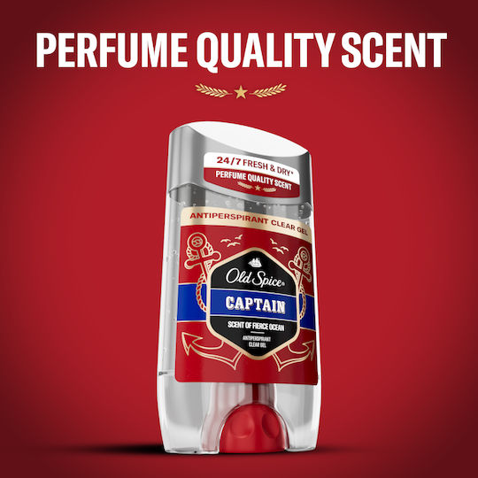 Old Spice Captain Anti-Transpirant Deodorant in Gel 70 ml