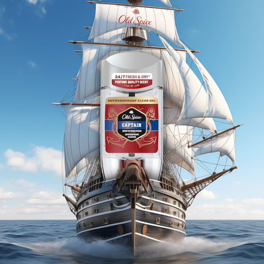 Old Spice Captain Anti-Transpirant Deodorant in Gel 70 ml