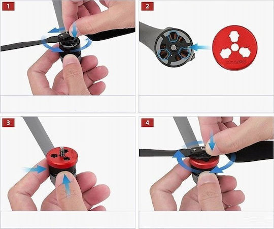 Sunnylife 4x Motor Protective Covers Caps Dji Air 3s 3 Mavic 3 Md912
