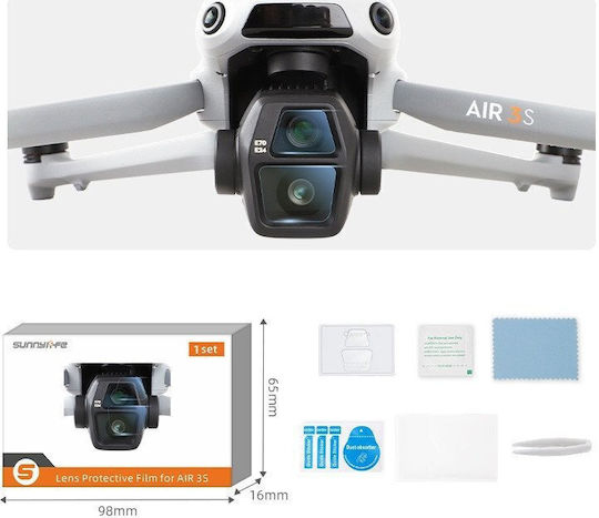 Set 2 Protective Tempered Glass Lens Covers Dji Air 3s Dji Air 3 S Drone Bhm914