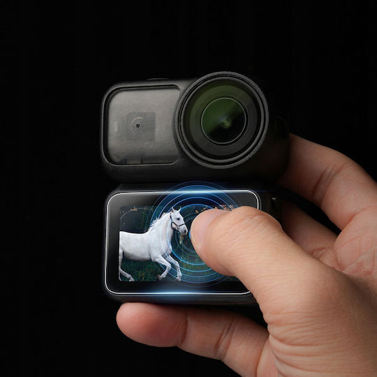 Sunnylife 2x 9h Tempered Glass LCD Screen Protectors Dji Osmo Nano On-bhm082-2