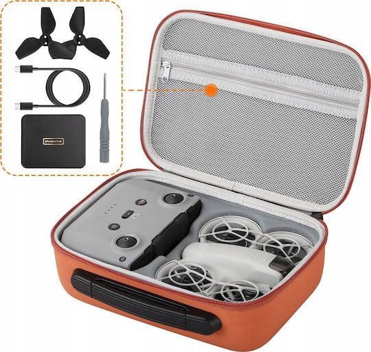 Sunnylife Dji Neo Carrying Case Suitcase Controller Accessories Black Ne-b864