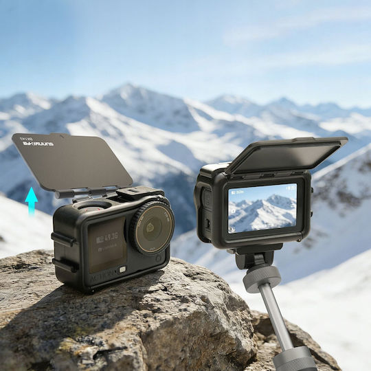 Sunnylife Frame Support Base + Sunshade Dji Osmo Action 6 Oa6-bk143-d