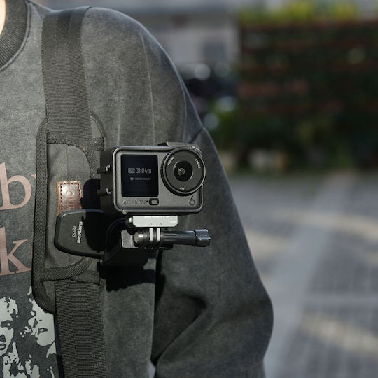 Sunnylife Frame Support Base + Sunshade Dji Osmo Action 6 Oa6-bk143-d