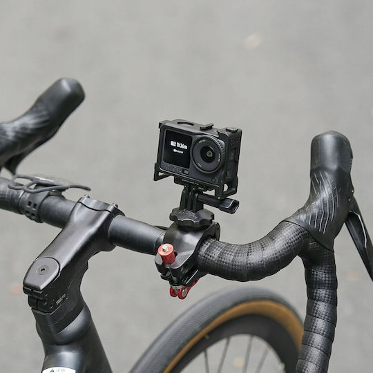 Sunnylife Ramka Mounting Frame Grip Holder Stand Iso Dji Osmo Action 6 Oa6-bk144-d