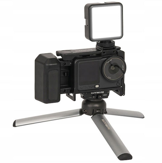 Sunnylife Ramka Mounting Frame Grip Holder Stand Iso Dji Osmo Action 6 Oa6-bk144-d
