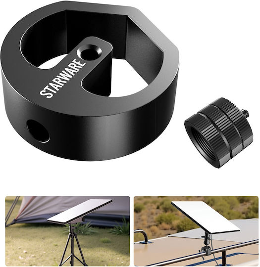 Sunnylife Tripod Base Adapter 1/4" 3/8" Thread Starlink Mini M62