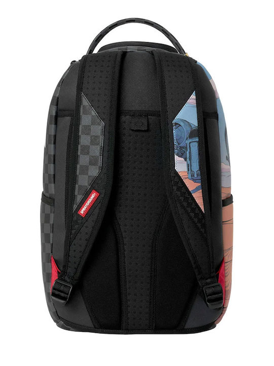 Sprayground Star Wars Mando Und Groku Enthüllung Schulranzen Rucksack Für Junior High-High School Sprayground Star Wars Mando Und Groku Enthüllung Schulranzen Rucksack Für Junior High-High School