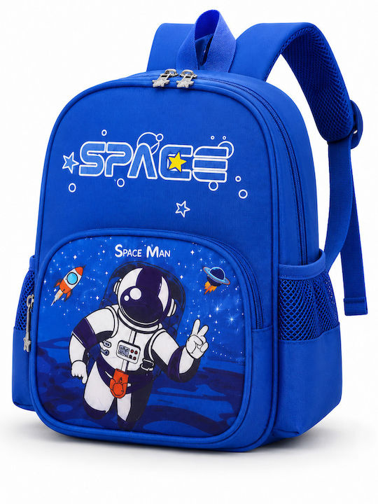 Blue Backpack Blue Backpack
