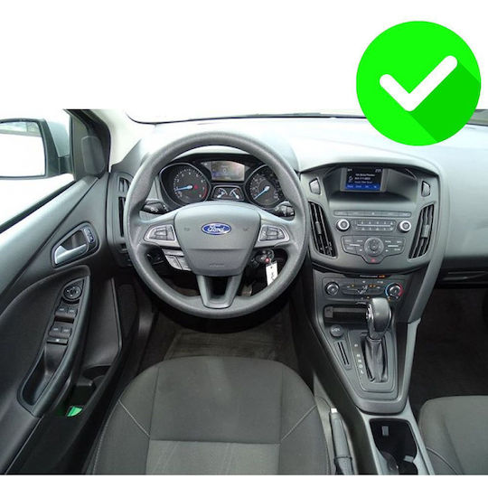 Carmedia Автомобилна Аудио Система за Ford Focus 2011-2018 (Bluetooth/USB/Wi-Fi/GPS/Apple CarPlay/Android Auto) с Touch Screen 9"