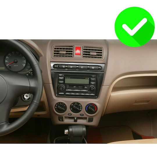 Carmedia Auto-Audiosysteme für Kia Picanto 2004-2008 mit Touchscreen 9" Bluetooth USB WiFi GPS Apple CarPlay Android Auto