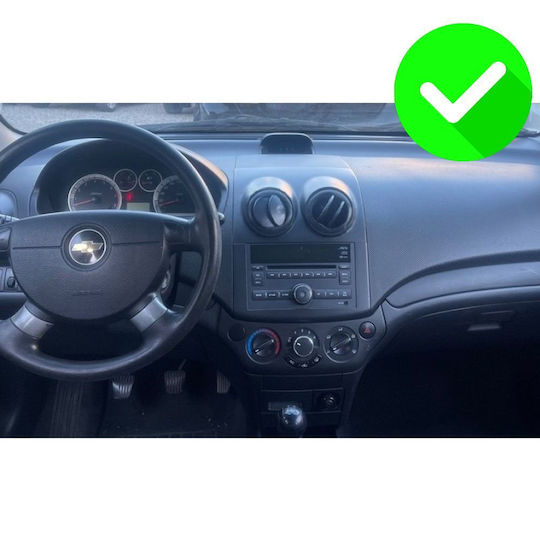 Carmedia Auto-Audiosystem für Chevrolet Aveo 2006-2010 Bluetooth USB Eingebautes Wi-Fi GPS Apple CarPlay Android Auto mit 9 Zoll Touchscreen