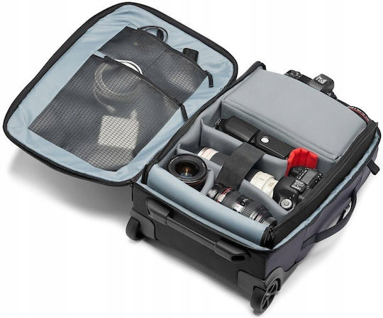 Manfrotto Τσάντα Πλάτης Φωτογραφικής Μηχανής Γκρι