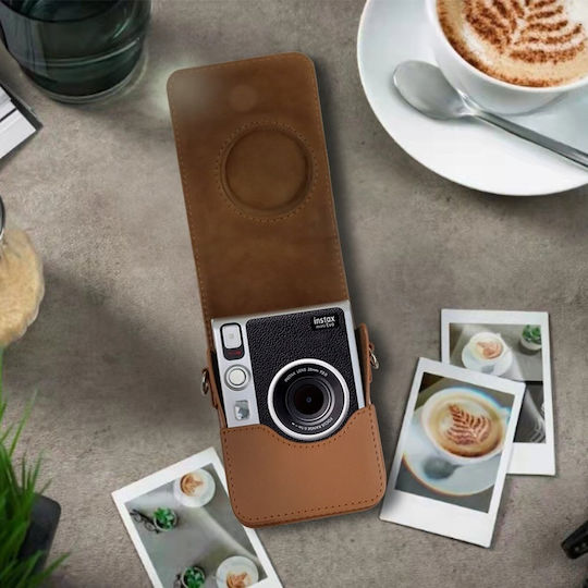 Loveinstant Camera Pouch Brown