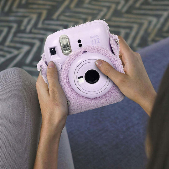 Loveinstant Camera Backpack Purple
