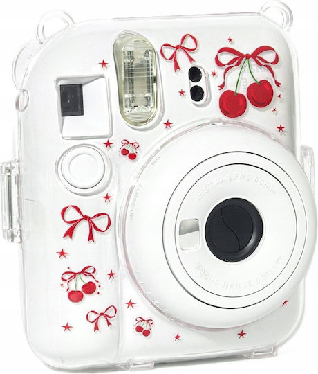 Loveinstant Red Camera Case