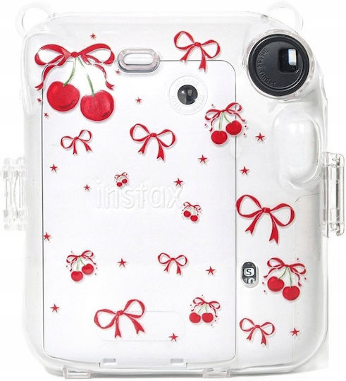 Loveinstant Red Camera Case