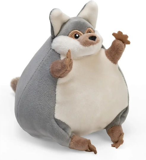 Wild Republic Plush Animals Do Somersaults & Stand Upright Flipkins 12 Designs Wolf