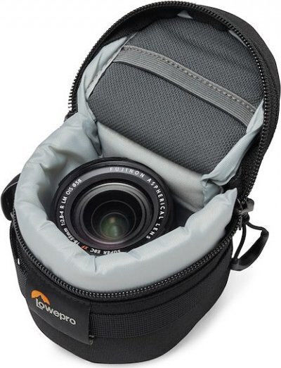 Lowepro Protactic Husă pentru obiectiv foto Neagră