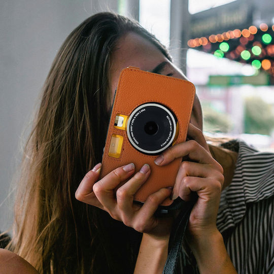 Loveinstant Camera Pouch Brown